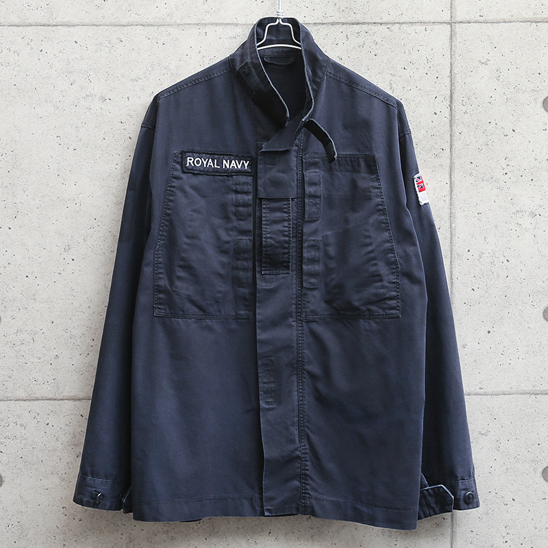 ミリタリー 卸売 仕入れ 問屋 実物 USED イギリス軍 ROYAL NAVY PCS コンバットジャケット